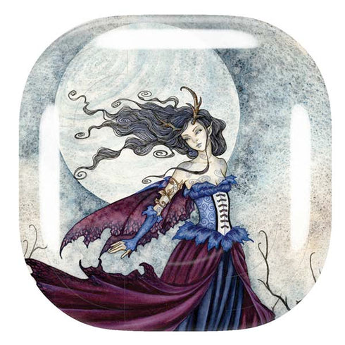 Amy Brown The Moon is Calling Fairy and Dragon Galaxy Buds Pro Skin